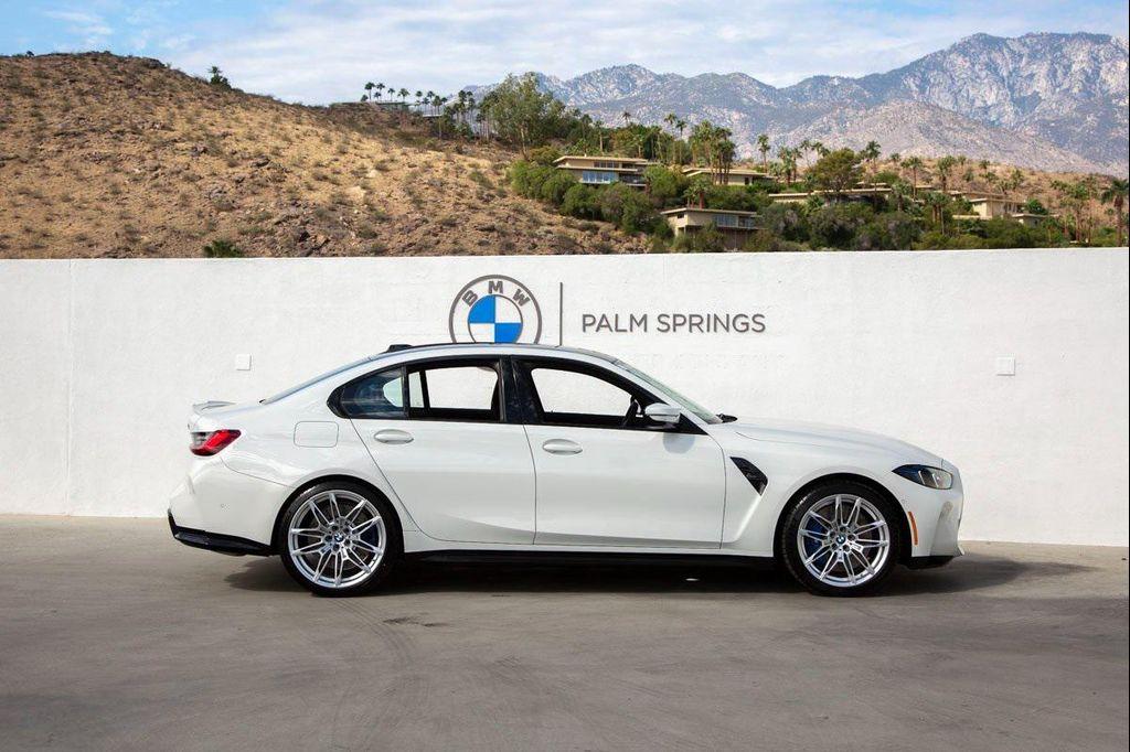 new 2026 BMW M3 car, priced at $94,645