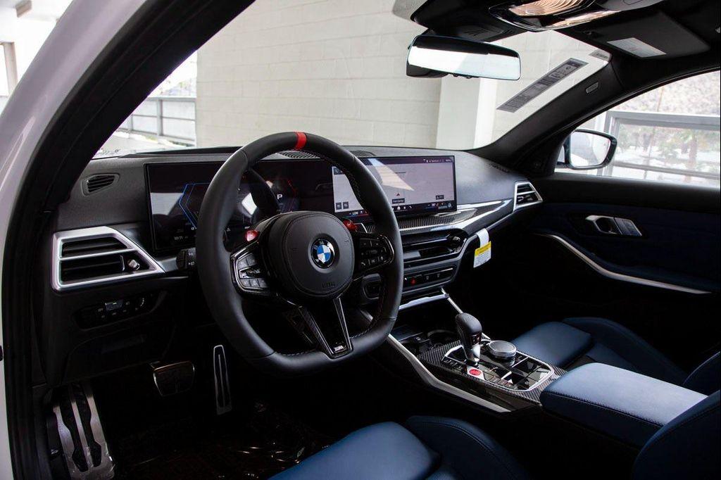 new 2026 BMW M3 car, priced at $94,645