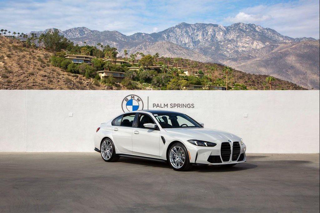 new 2026 BMW M3 car, priced at $94,645