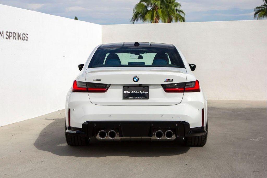 new 2026 BMW M3 car, priced at $94,645