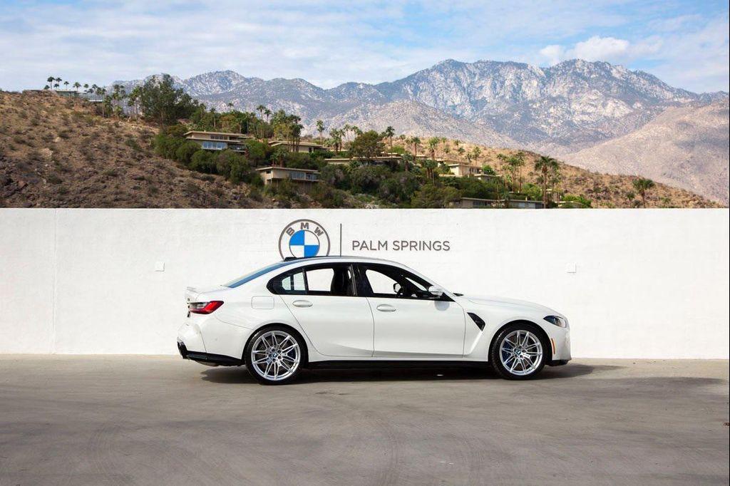 new 2026 BMW M3 car, priced at $94,645