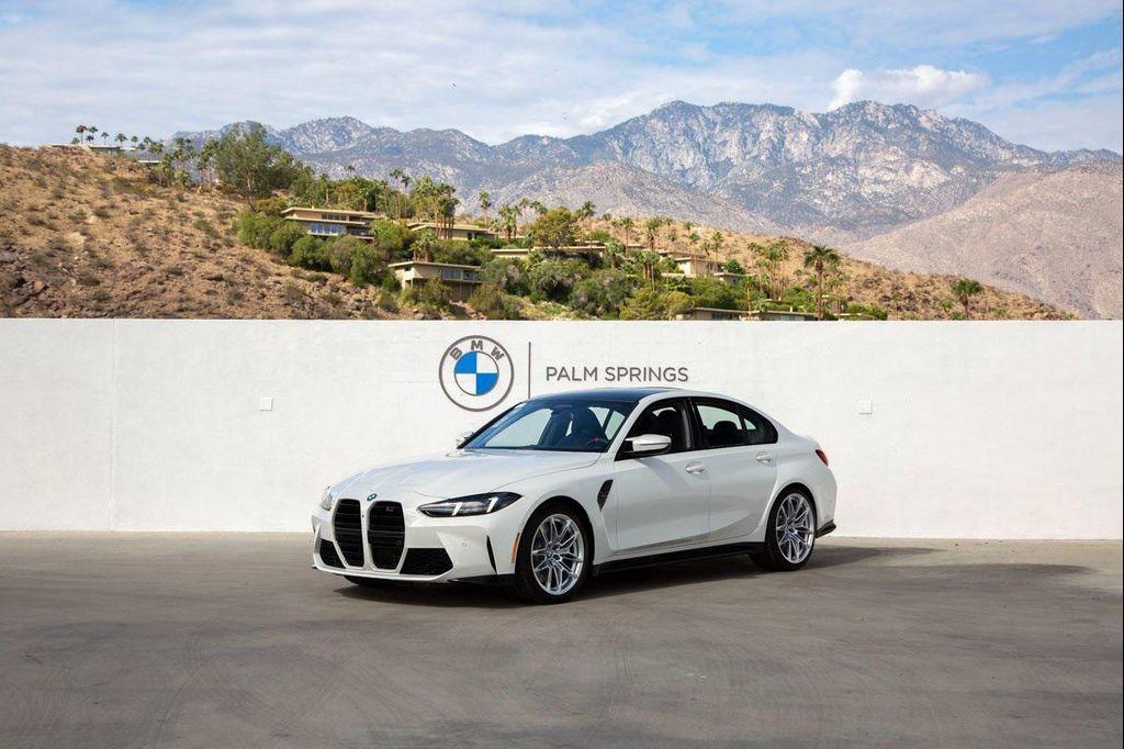 new 2026 BMW M3 car, priced at $94,645