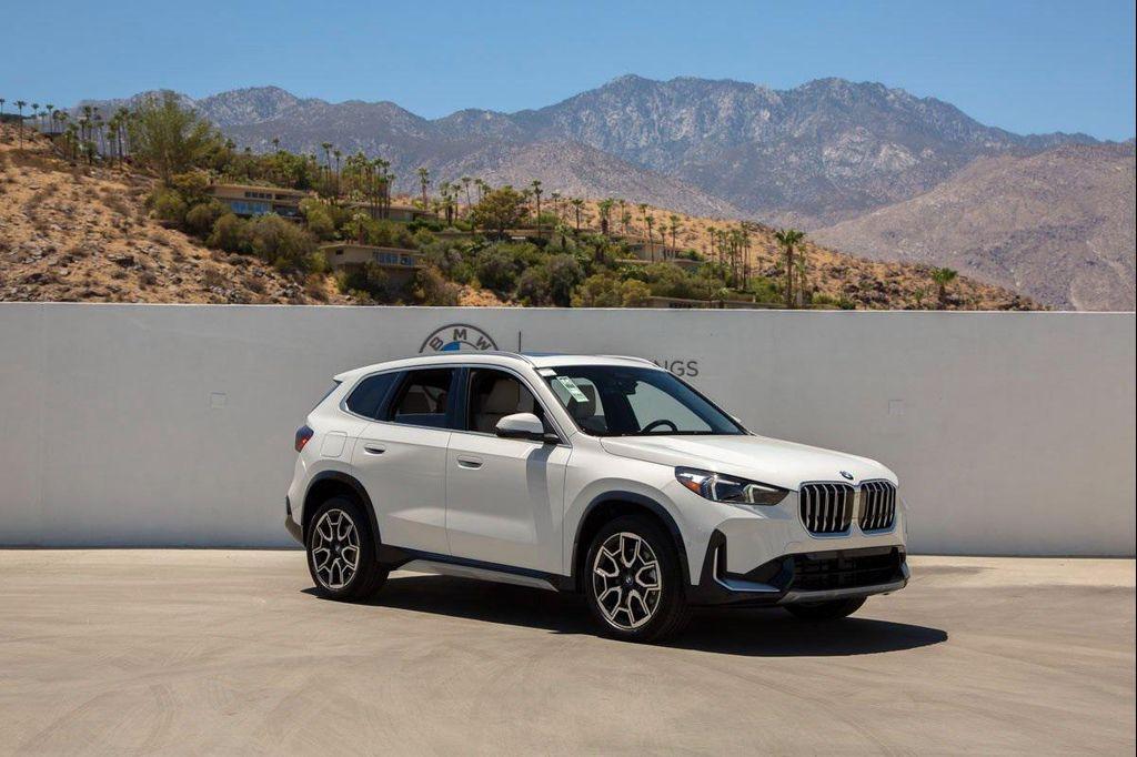 new 2025 BMW X1 car, priced at $46,415