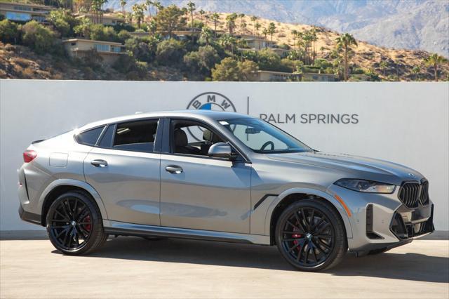 new 2025 BMW X6 car, priced at $88,535