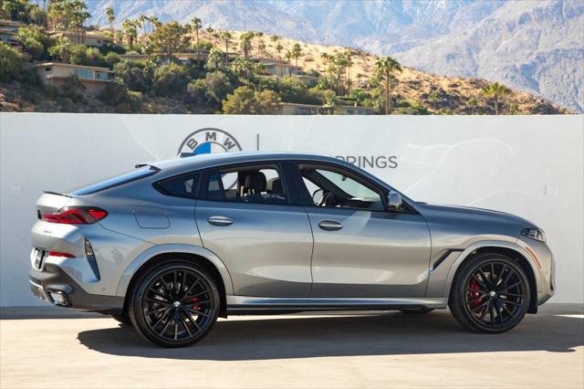 new 2025 BMW X6 car, priced at $88,535