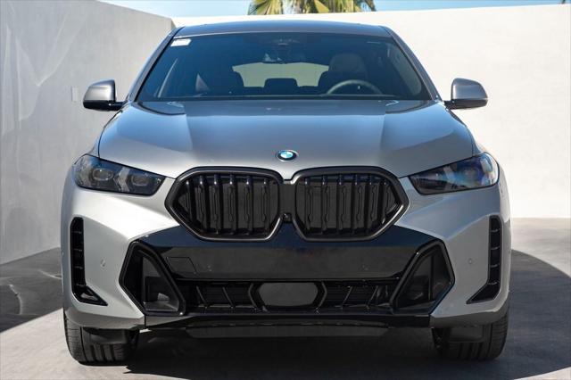 new 2025 BMW X6 car, priced at $88,535