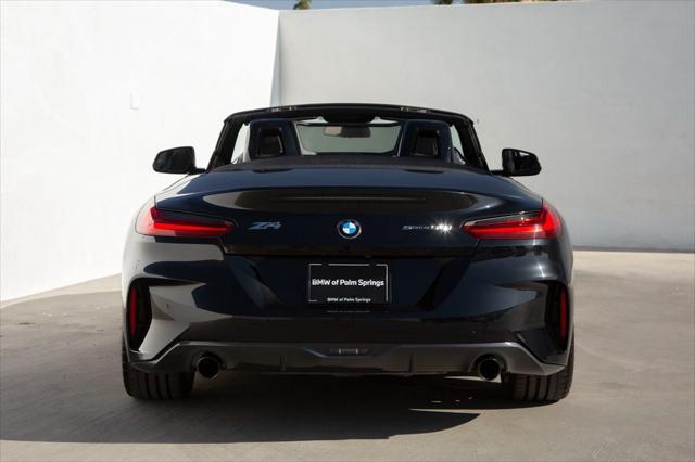 used 2022 BMW Z4 car, priced at $40,988