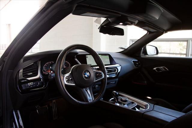 used 2022 BMW Z4 car, priced at $40,988