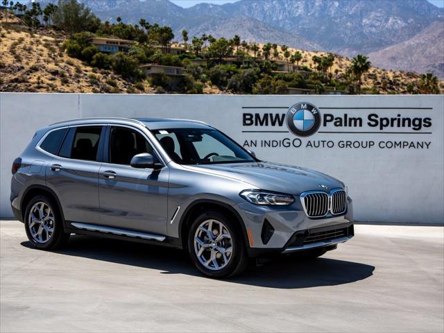 new 2024 BMW X3 car, priced at $53,850