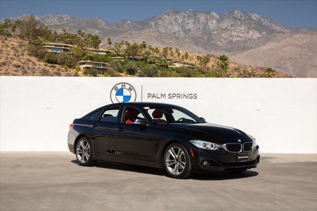 used 2015 BMW 428 Gran Coupe car, priced at $15,488