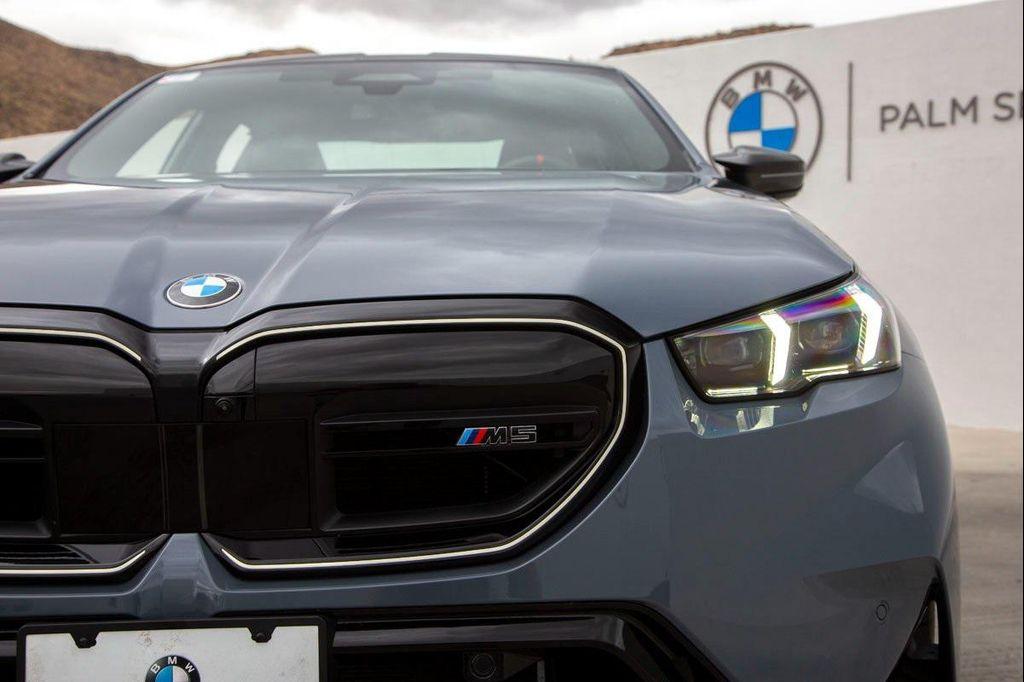 used 2025 BMW M5 car, priced at $124,988