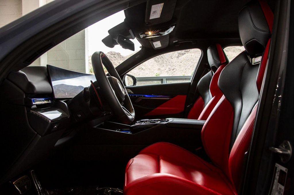used 2025 BMW M5 car, priced at $124,988
