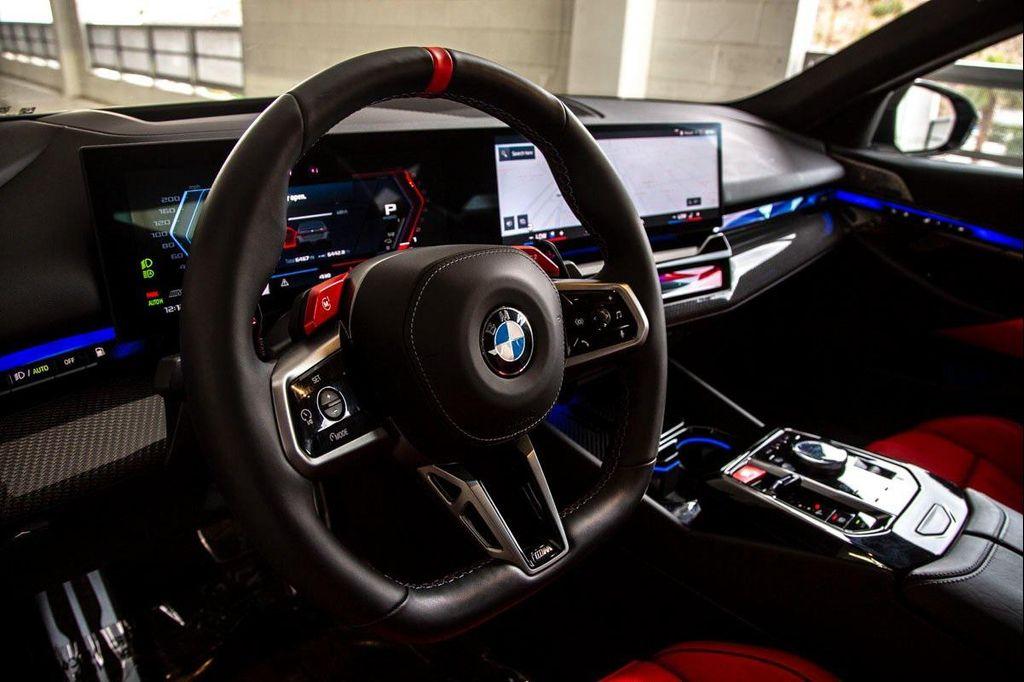 used 2025 BMW M5 car, priced at $124,988