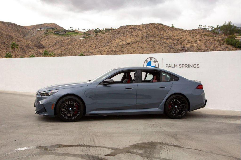 used 2025 BMW M5 car, priced at $124,988