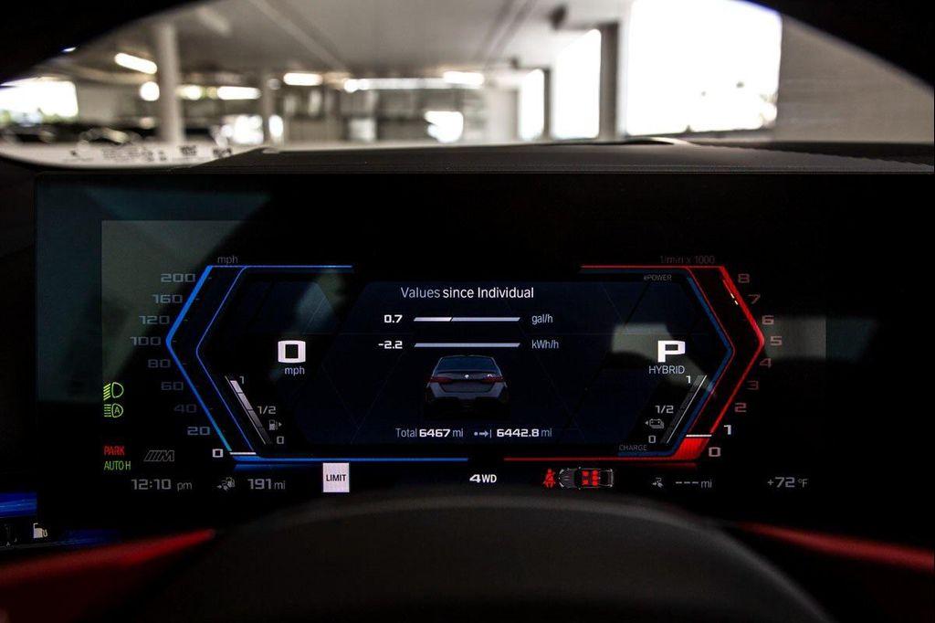 used 2025 BMW M5 car, priced at $124,988