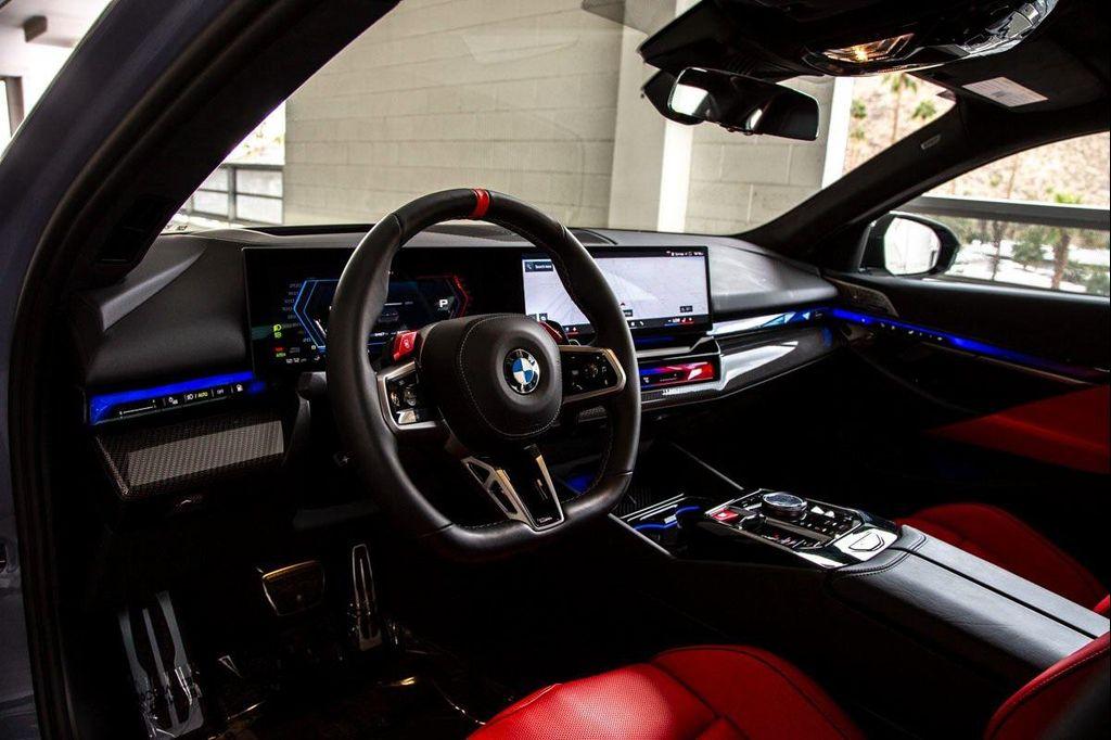 used 2025 BMW M5 car, priced at $124,988