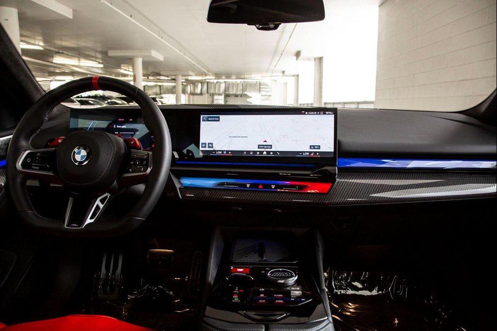 used 2025 BMW M5 car, priced at $124,988