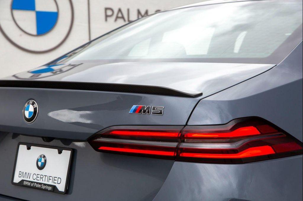 used 2025 BMW M5 car, priced at $124,988