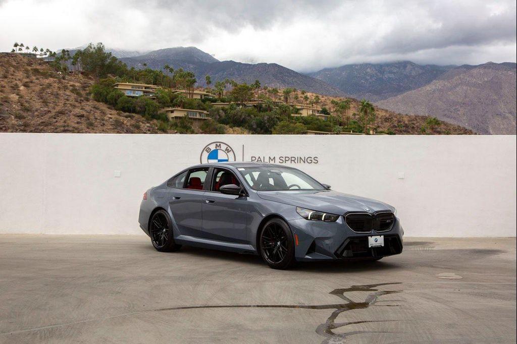 used 2025 BMW M5 car, priced at $124,988