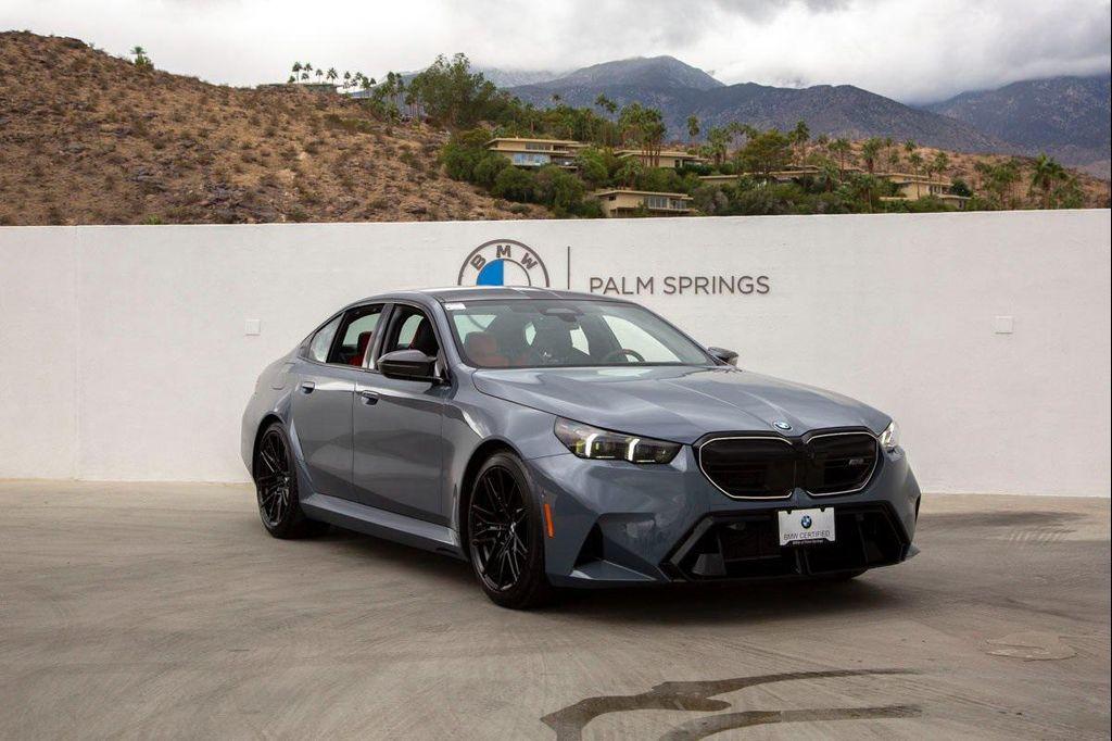 used 2025 BMW M5 car, priced at $124,988