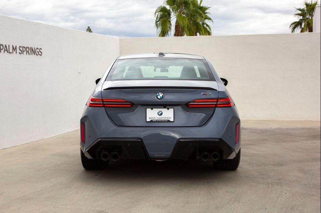 used 2025 BMW M5 car, priced at $124,988