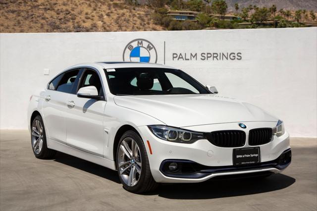 used 2019 BMW 440 Gran Coupe car, priced at $23,788