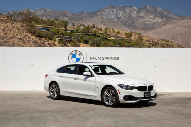 used 2019 BMW 440 Gran Coupe car, priced at $23,988