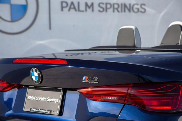 new 2025 BMW M4 car, priced at $102,225