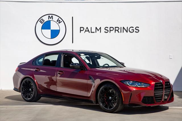 new 2024 BMW M3 car, priced at $94,265