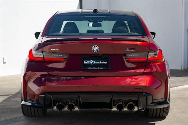 new 2024 BMW M3 car, priced at $94,265