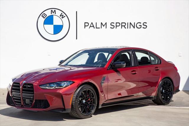 new 2024 BMW M3 car, priced at $94,265