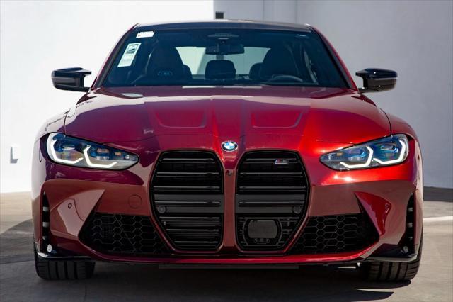 new 2024 BMW M3 car, priced at $94,265