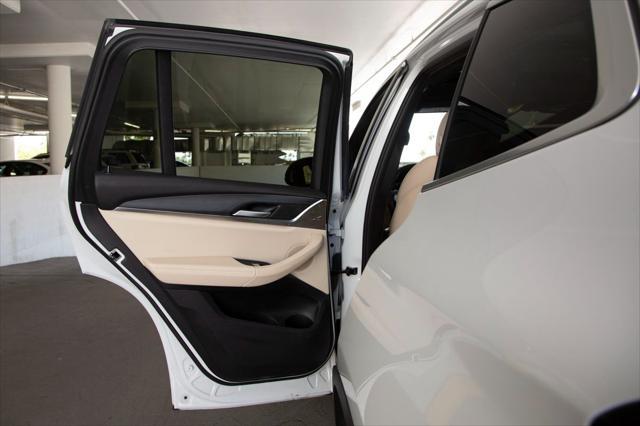 used 2022 BMW X3 car, priced at $30,788