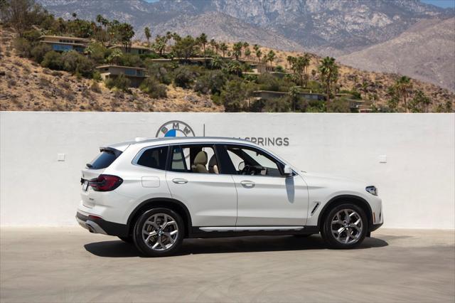 used 2022 BMW X3 car, priced at $30,788