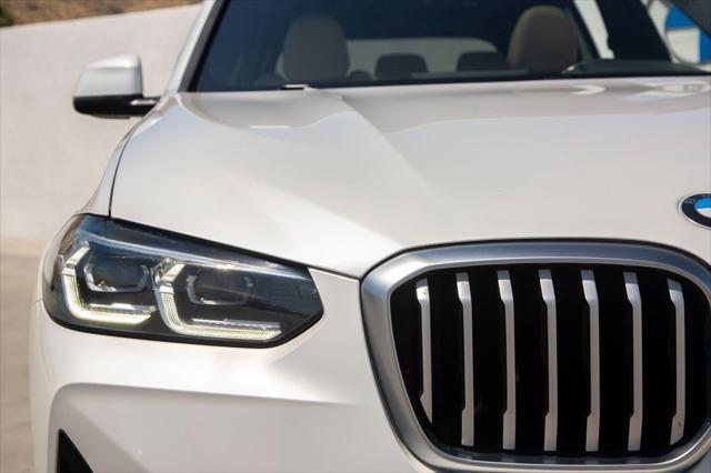used 2022 BMW X3 car, priced at $30,788