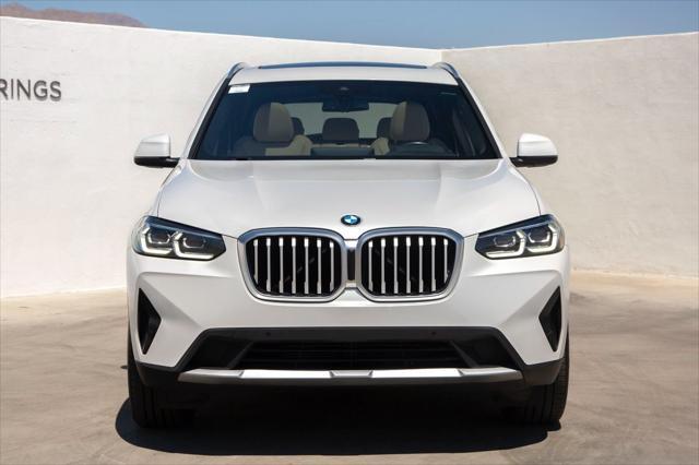 used 2022 BMW X3 car, priced at $30,788