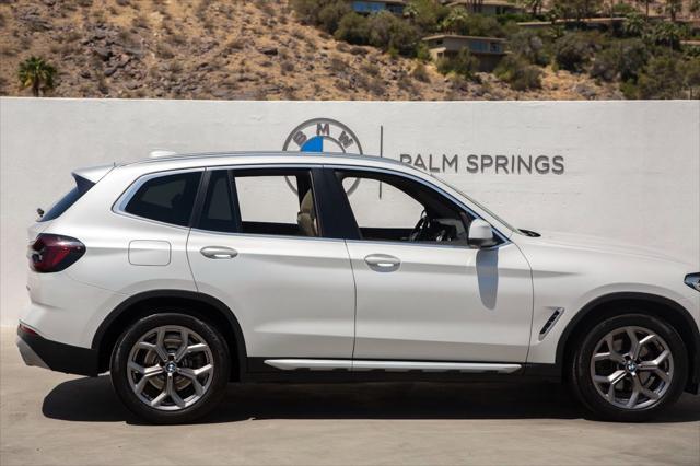 used 2022 BMW X3 car, priced at $30,788