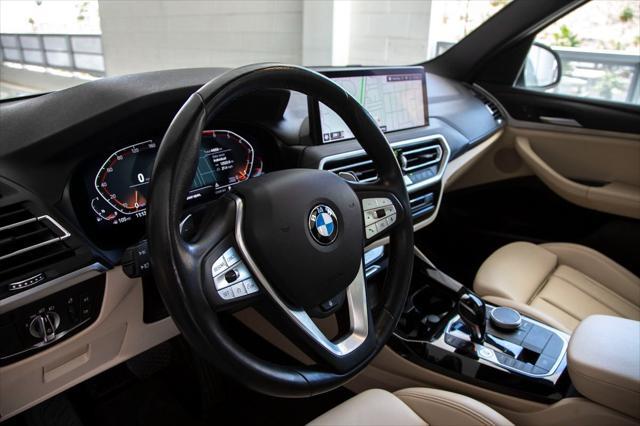 used 2022 BMW X3 car, priced at $30,788