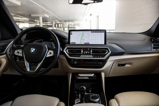 used 2022 BMW X3 car, priced at $30,788
