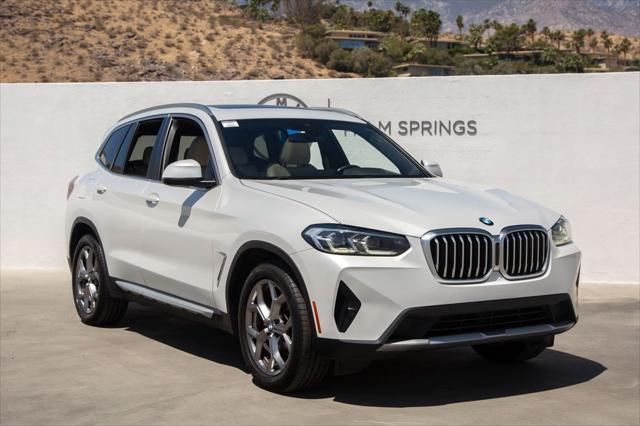 used 2022 BMW X3 car, priced at $30,788