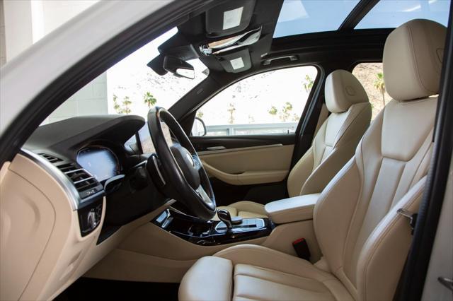 used 2022 BMW X3 car, priced at $30,788