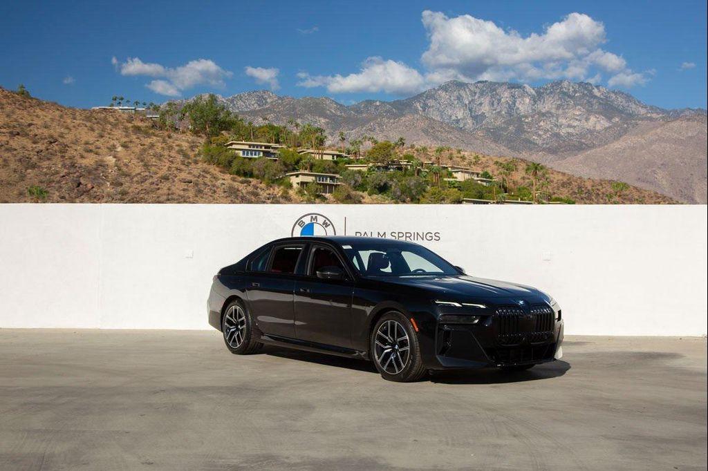 used 2023 BMW 740 car, priced at $66,488