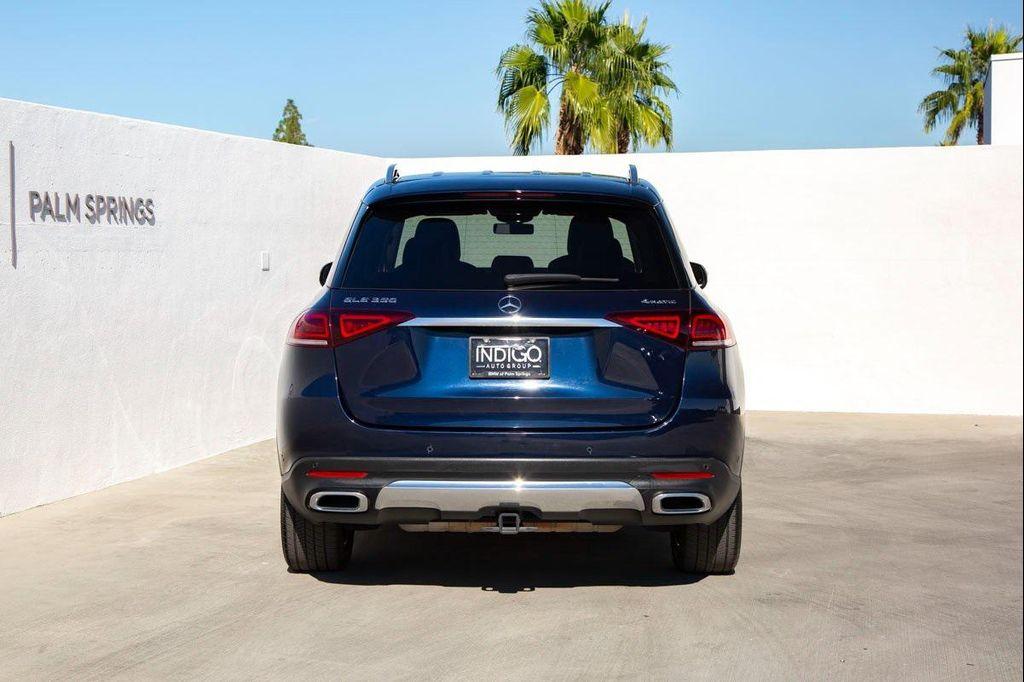 used 2020 Mercedes-Benz GLE 350 car, priced at $28,988