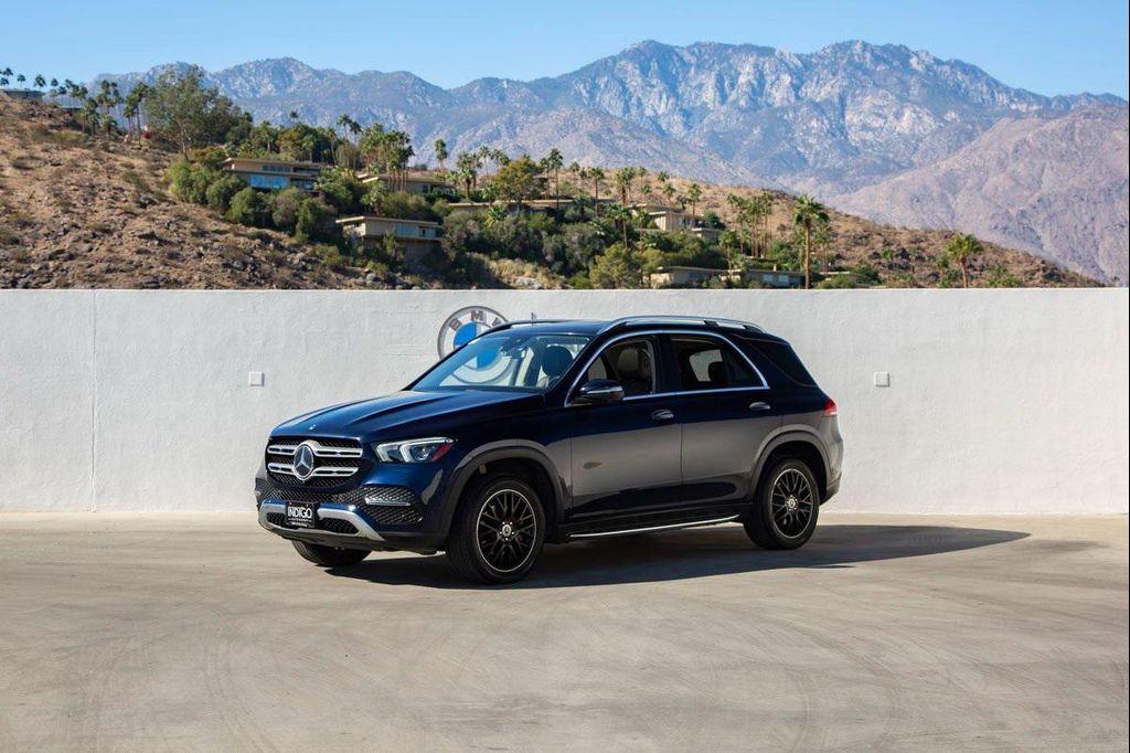 used 2020 Mercedes-Benz GLE 350 car, priced at $28,988