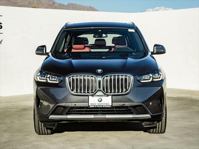 used 2022 BMW X3 car, priced at $36,788