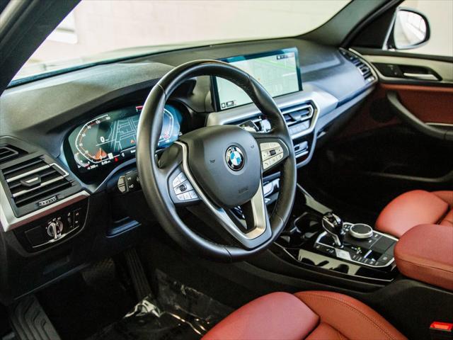 used 2022 BMW X3 car, priced at $36,788