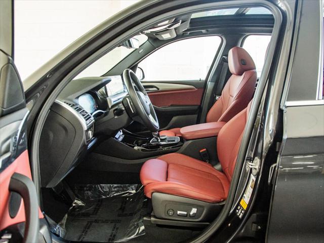 used 2022 BMW X3 car, priced at $36,788