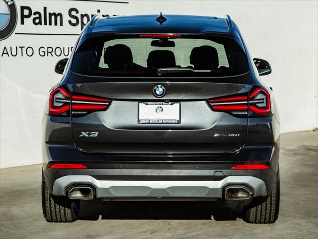 used 2022 BMW X3 car, priced at $36,788