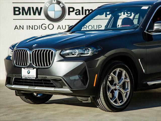 used 2022 BMW X3 car, priced at $36,788