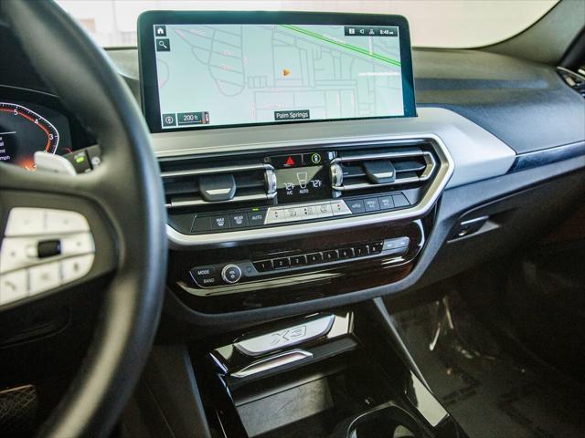 used 2022 BMW X3 car, priced at $36,788